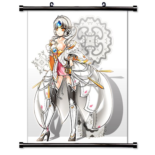 Elsword Anime Fabric Wall Scroll Poster (32" x 39") Inches. [WP] Elsword- 34(L)