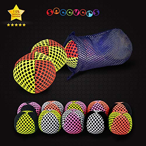 6 Speevers+Xballs+Juggling+Professional+Design