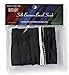 Hodge Silk Bassoon Bocal Swab - Black