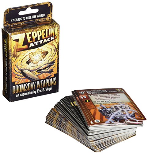 Zeppelin Attack! Doomsday Weapons Card Game