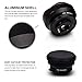 Universal HD Iphone Lens Kit – Luxsure 100° Wide Angle Lens + 15x Macro Lens, 4 Groups of 4 Pieces of Glass, No Distortion, Cell Phone Lens for iPhone 8/7 plus/7/6s/6s plus /SE/5/5s & Most Smartphones