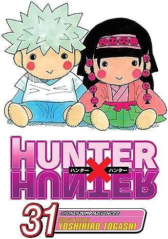 Amazon.com: Hunter x Hunter, Vol. 32: Crushing Defeat eBook