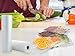 Food Saver Bags Rolls Foodsaver Vacuum Rolls Commercial Vacuum Sealer Rolls Food Storage Saver Bag Compatible to Food saver Sous Vide Vacuum Saver Rolls 11 Inch X 16 Feet (2 Pack)