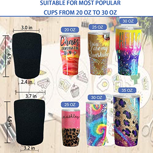 Funesla Cup Turner for Crafts Turner NO Assembly Cup Spinner Machine Kit DIY Glitter Epoxy Tumblers (with ON/Off Switch)