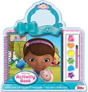 Amazon.com: Doc McStuffins Paint and Color