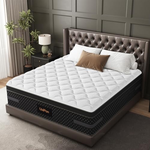 UniPon 12 Inch Hybrid Mattress