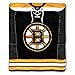 The Northwest Company NHL Boston Bruins Raschel Throw Blanket, 50