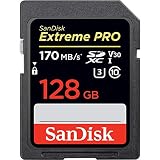 SanDisk 128GB Extreme PRO UHS-I SDXC Memory Card, SDSDXXY-128G-ANCIN