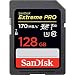 SanDisk 128GB Extreme PRO UHS-I SDXC Memory Card, SDSDXXY-128G-ANCIN