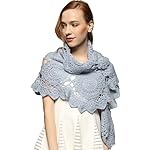 ZORJAR Wool Women Knitted Scarf Winter Shawl Crochet Mohair Fashion Scarves ZORJAR Wool Women Knitted Scarf Winter Shawl Crochet Mohair Fashion Scarves