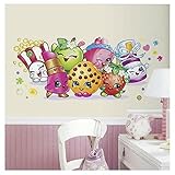 SHOPKINS PALS Large Wall Sticker Mural 1 Decal Grocery Characters