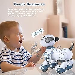 Robot Dog Toys for Kids Age 3-9, Programmable