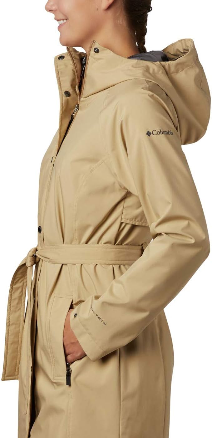 columbia maunch lake exs trench