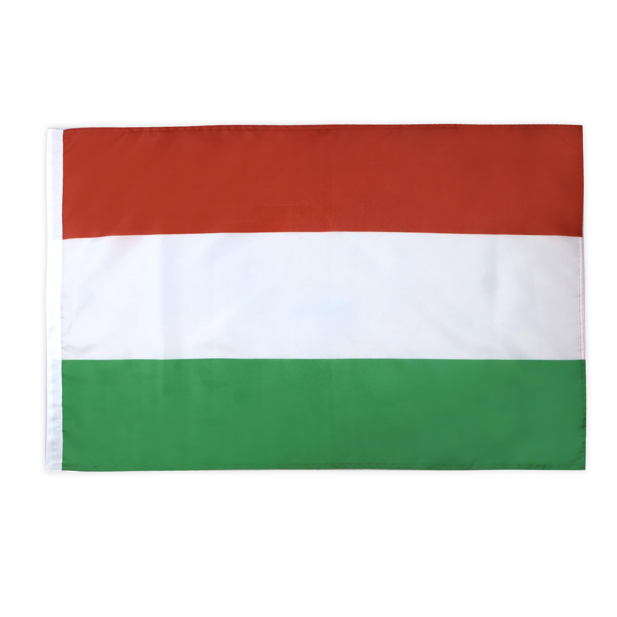 AZ FLAG - Hungary Flag - 2x3 Ft - Hungarian Banner with Sleeve - 100% Polyester - Fade Resistant - Vivid Colors - 2' x 3' Feet - 90x60 Cm