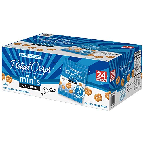 6 Snack+Factory+Pretzel+Original+Single+Serve