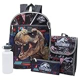 Disney 34322 Backpack, Jurassic Park 5in1, One Size, Multicolor