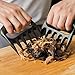 Meat Claws Shredder Paw Tool - Suptempo 2 Pcs / Set Durable Wolverine Claw BBQ Grill Tools For Carving, Handling, Lifting, Cut Pork Beef Chicken and Other Meats