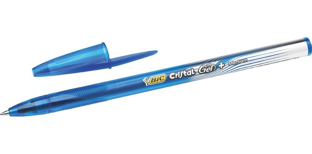 BIC 232600 Rollerball Pen Gel Ink - Blue