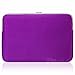 Steklo - Royal Purple Neoprene Soft Sleeve Case Bag for All Laptop 15-inch & MacBook Pro 15.4