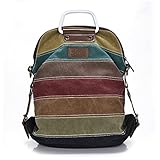 Aibag Retro Canvas Hobo Top Handle Cross Body Bag Tote Handbags w/ Shoulder Strap