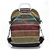 Aibag Multi-Color Daily Purse Women's Canvas Top-handle Handbag Crossbody