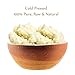 Shea Butter, African, Raw, Unrefined (16 oz, Cold-pressed, Moisturizing, DIY for Whipped Body Butter, Facial Lotion and Cream, Lip Balm, Shampoo, Soap) - Anjou