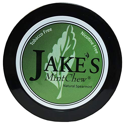 Jake's Mint Chew - Spearmint - 10 pack - Tobacco & Nicotine Free!