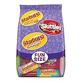 SKITTLES Original, STARBURST Original, and STARBURST Original Jellybeans Candy Easter Variety Bag, 20.4 Ounce Stand Up Bag