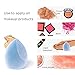 JUNO & Co. Microfiber Velvet Sponge, Latex-Free, Dual Layer Technology, Flawless Makeup Blender for Foundations, Powders and Creams (Holiday Bundle)