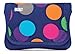 BUILT Apple iPad, iPad 2 or 10-Inch e-Reader Neoprene Envelope, Scatter Dot