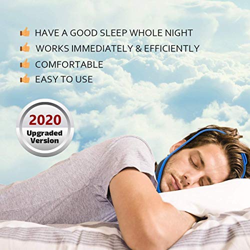 Anti Snoring Chin Strap,Adjustable Snoring Chin Strap for Men and Women,Stop Snoring Chin Strap Solution and Effective Sleep Aids Snore Chin Strap, Anti Snoring Devices