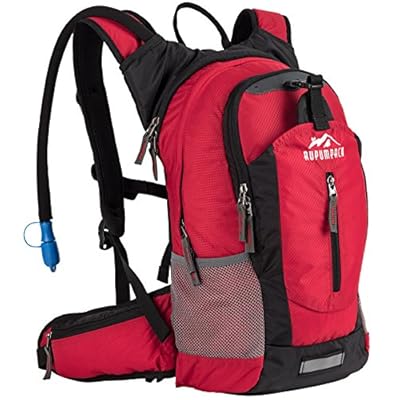 Best Hydration Pack for Mountain Biking; RUPUMPACK Insulated Hydration Backpack