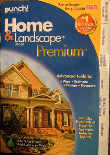 Home & Landscape Design Premium V17