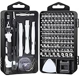 Precision Screwdriver Set Multi Bit Case Magnetic