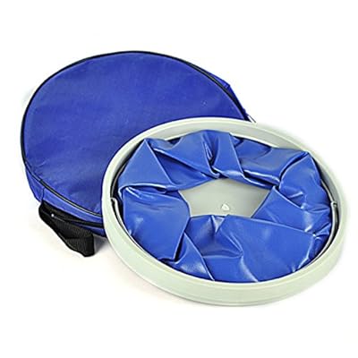 Car Wash Buckets Folding Bucket Outdoor Portable Fishing 9l Collapsible, Light Weight, Easy Carry Fit To Camping, Fishing, Travel, Hiking, And Numerous Activities