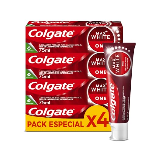 Max White One Dentifrice, 4 pièces x 75 ml