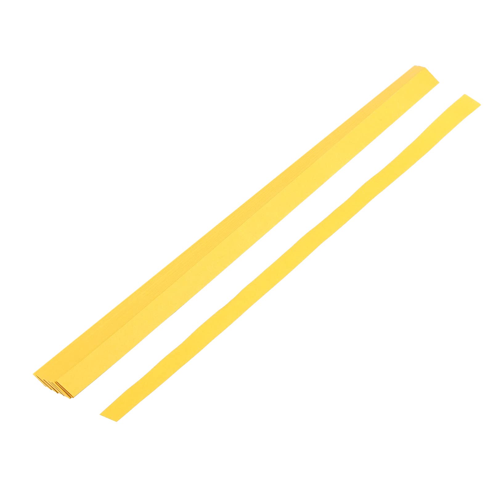 PATIKIL Origami Stars Papers Double Sided Lemon Yellow L24cm 10 Colors for Arts Crafts, DIY Gift Decor 90 Sheets