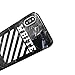 iPhone X /10 5.8” - Protective Durable Slim Fit TPU Case/Cover / Bumper/Skin / Cushion - Los Angeles Street Fashion Accessory (Black)