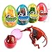 MONILON Dinosaur Toys, 12 Pcs Easter Eggs Basket Stuffers Deformable Dinosaur Desktop Decorations Eggs- Party Favors Kids Easter Gifts Toys for Kids Boys Girls Ages 3 4 5 6 7, 8 - 12 Years Old