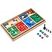 LEADER JOY Montessori Math Materials - Stamp Game for Preschool Early Learning Tool