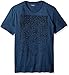 Calvin Klein Jeans Men's Mini Ck Square Logo Crew Neck T-Shirt