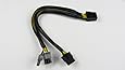 PCI-Express PCIE 8 Pin to Dual 8 (6+2) Pin Video Card Y-Splitter Adapter Power Supply Cable