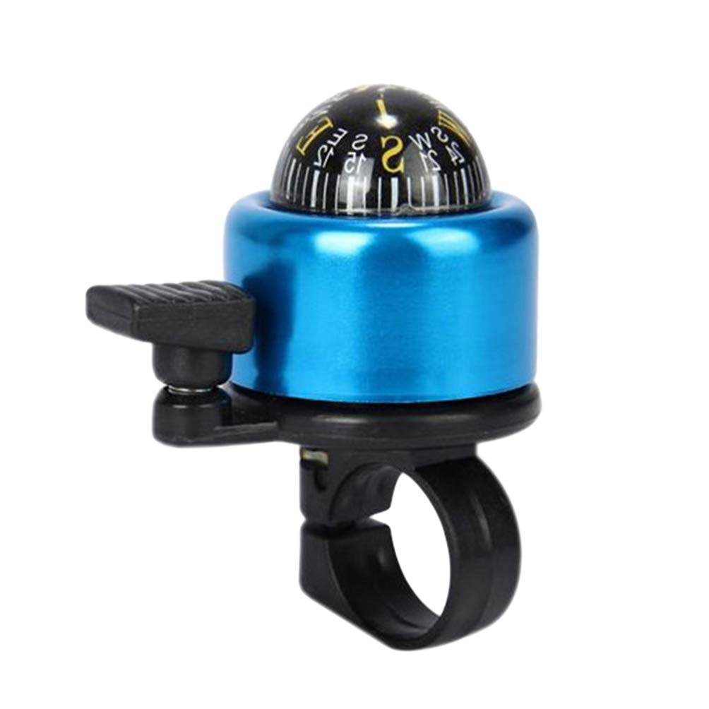 BESPORTBLE Bike Bell Bicycle Bell with Loud Crisp Clear Sound, Road and Mountain Bike Bell Adults Kids Bike Bell Bike Ring Bike Accessories Bike Mountain Bike Horn Classic Bicycle Bell Bike Bicycle