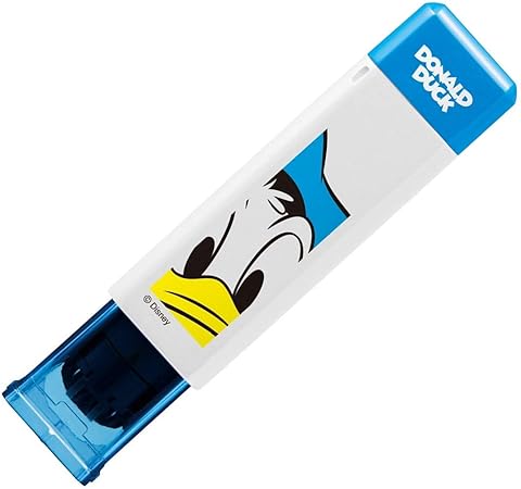 Amazon シャチハタ ワンタッチ式 印鑑ホルダー ハンコ ベンリ ドナルド 2 29 2 43 10 46cm Cphn Dd 印鑑ケース 印箱 文房具 オフィス用品