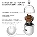 Mosquito 2019 - Indoor & Outdoor Electric Mosquito Device for Kids - Patio Yard Home Kid Mosquito Great Alternative to Mosquito Net