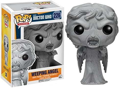Funko POP Television 3 3/4 Inch Doctor Who Weeping Angel Action Figure Dolls Toys
