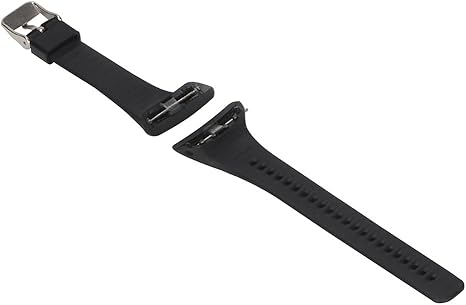 Reemplazo Banda Correa de Silicona para Polar FT4 FT7 FT Reloj Negro