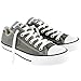 Converse Unisex Chuck Taylor All Star Low Top Charcoal Sneakers - 12 B(M) US Women / 10 D(M) US Men