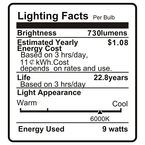 Motion Sensor Light Bulb Amorno 9w E26 E27 Smart Pir Led Light
