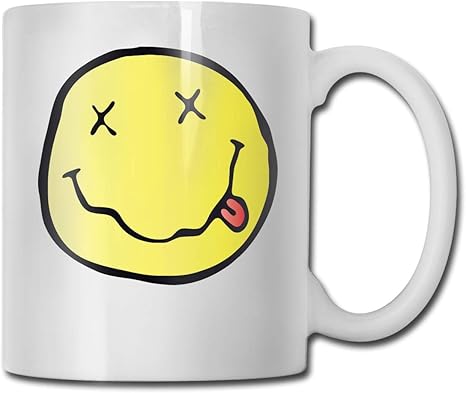 Amazon Co Jp Nirvana マグカップ キャラクター コーヒーカップ セラミック ギフト 330ml ホーム キッチン